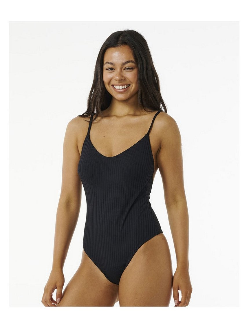 Kostium jednoczęściowy RIP CURL Premium Surf Cheeky 1Pc czarny