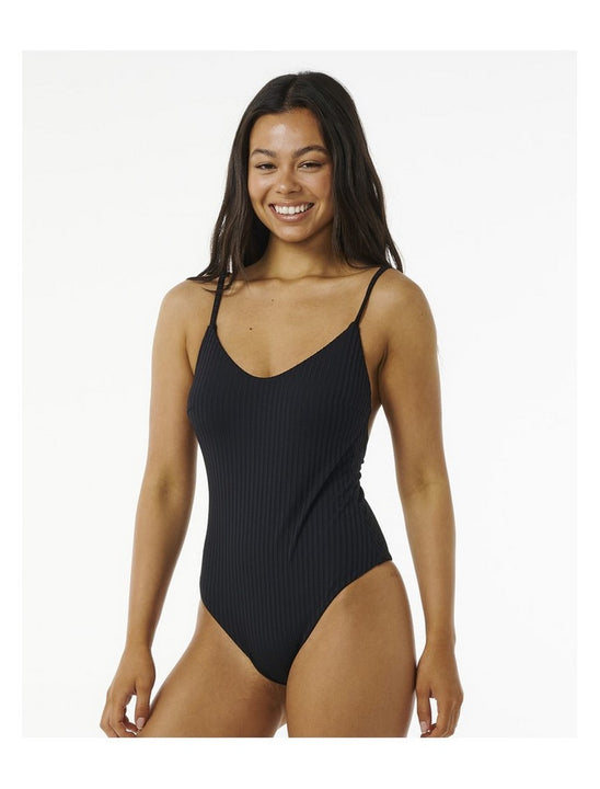 Kostium jednoczęściowy RIP CURL Premium Surf Cheeky 1Pc czarny

