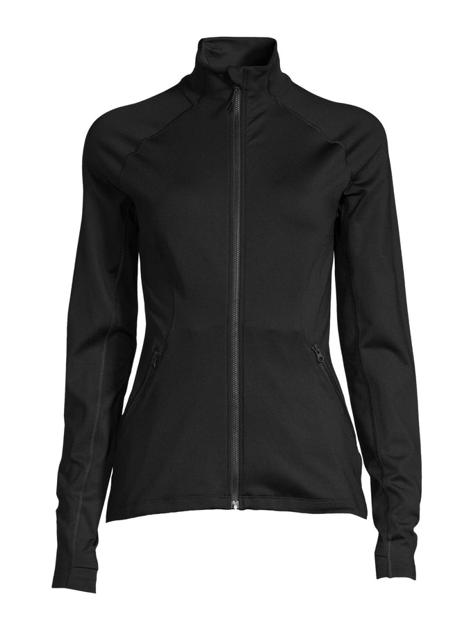 Kurtka treningowa damska CASALL Refine Training Jacket czarny