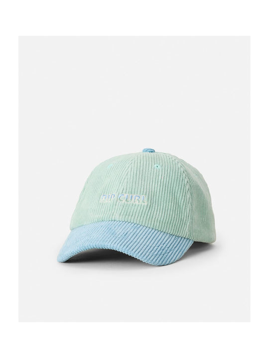 Czapka z daszkiem damska RIP CURL Icons Cord Cap zielona
