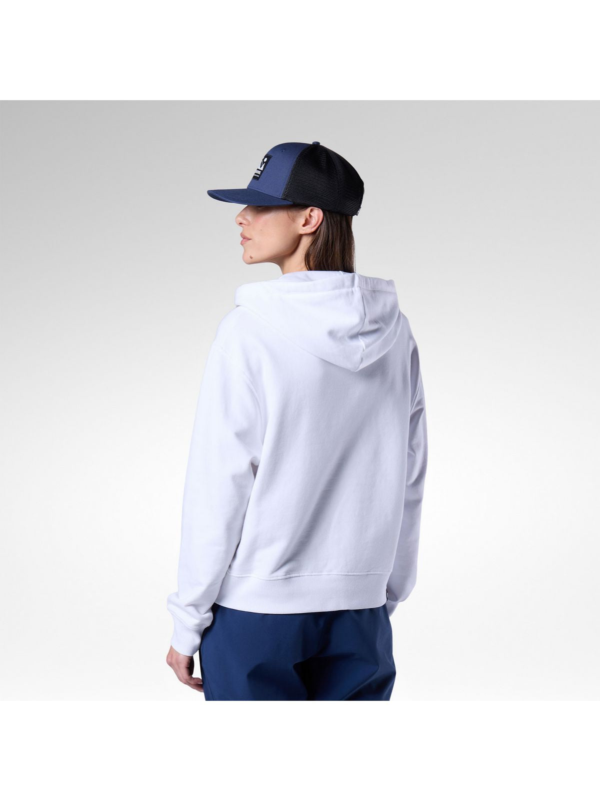 Bluza damska ROSSIGNOL W Waterfall H biała