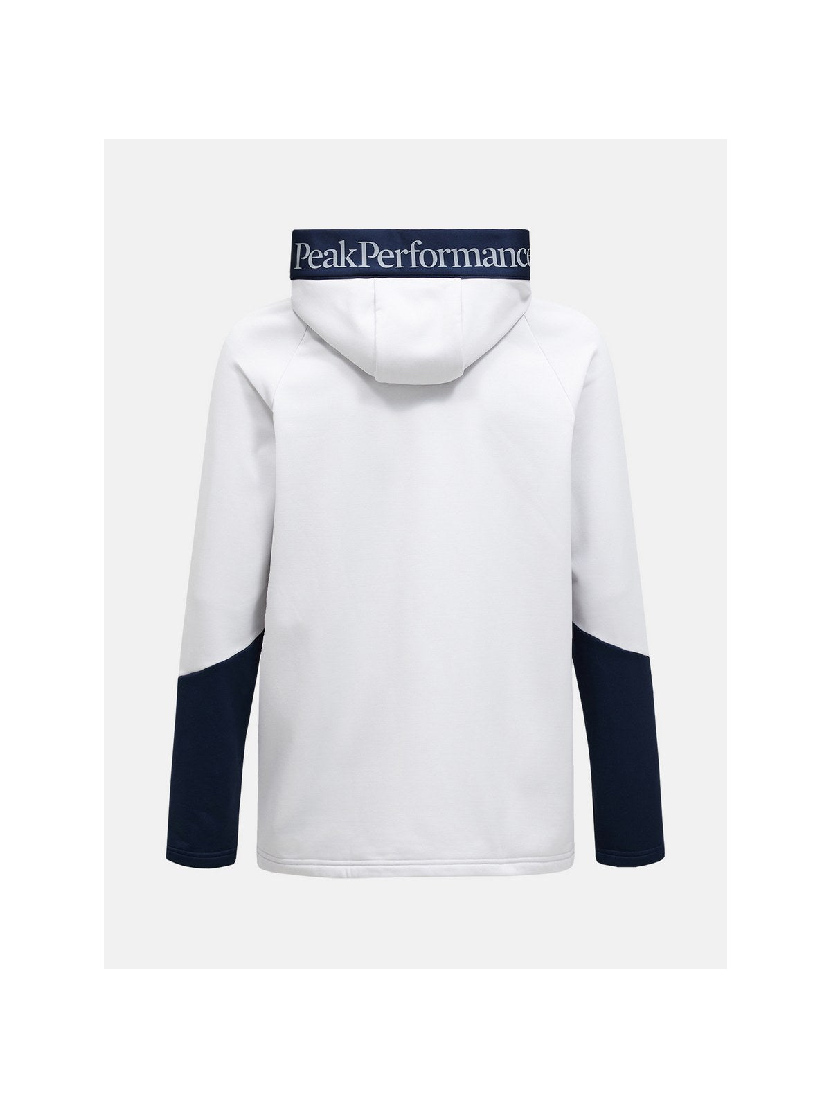 Bluza PEAK PERFORMANCE M Rider Essentials Zip Hood biały
