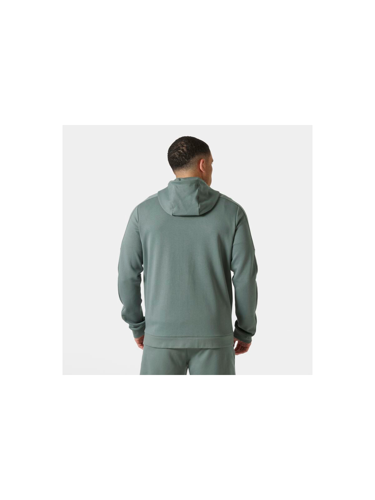 Bluza żeglarska HELLY HANSEN HP TECH SWEAT FZ HOO szara - Adventure Sports