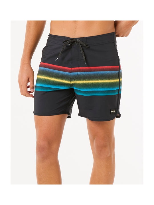 Szorty kąpielowe męskie RIP CURL Mirage Retro Mumma czarne

