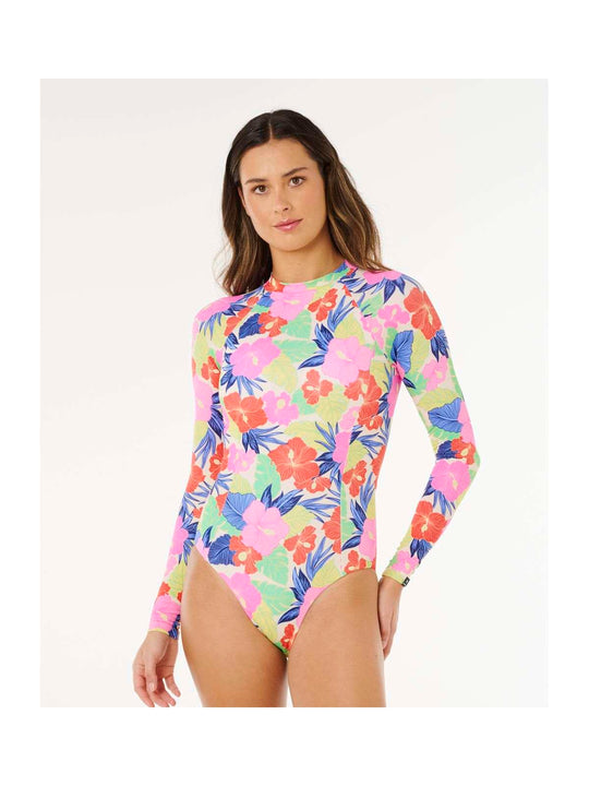 Kostium damski RIP CURL Party Wave Upf Surf Suit multikolor
