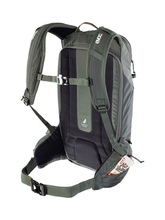 Plecak narciarski EVOC Line 20 dark olive
