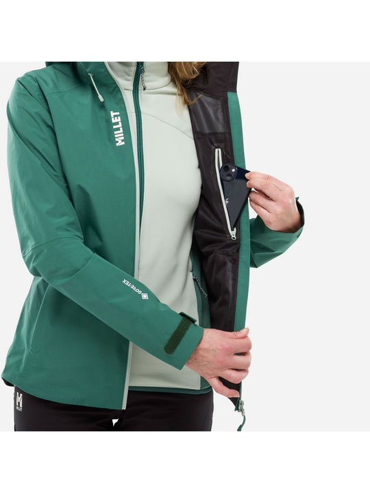 Kurtka MILLET W SENECA GTX 2L JKT zielona
