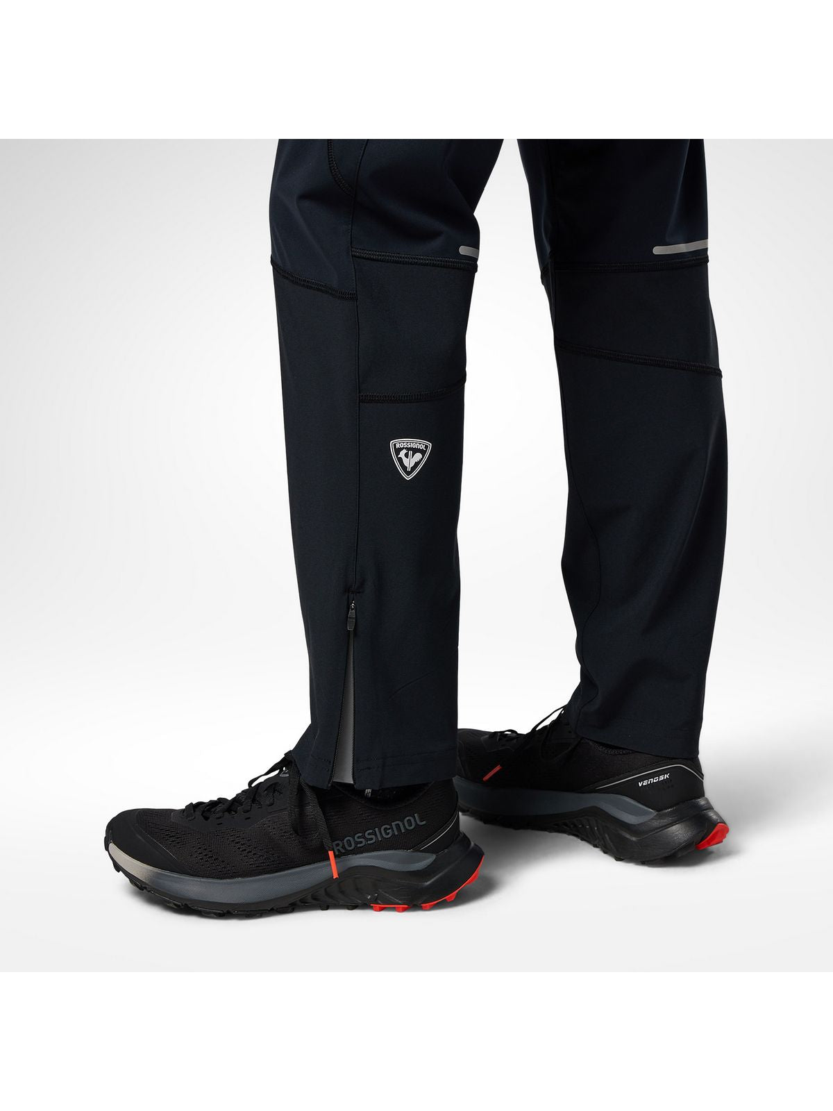 Spodnie damskie ROSSIGNOL W Venon Softshell Pant czarne