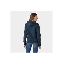 Bluza damska HELLY HANSEN W Core Graphic Hoodie granatowa
