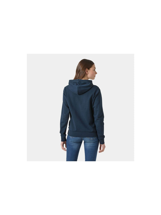 Bluza damska HELLY HANSEN W Core Graphic Hoodie granatowa
