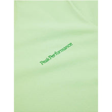 Koszulka PEAK PERFORMANCE Original Small Logo Tee Men zielony - Adventure Sports
