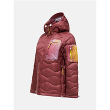 Kurtka damska puchowa PEAK PERFORMANCE W Helium Aop Utility Down Hood kolor multikolor

