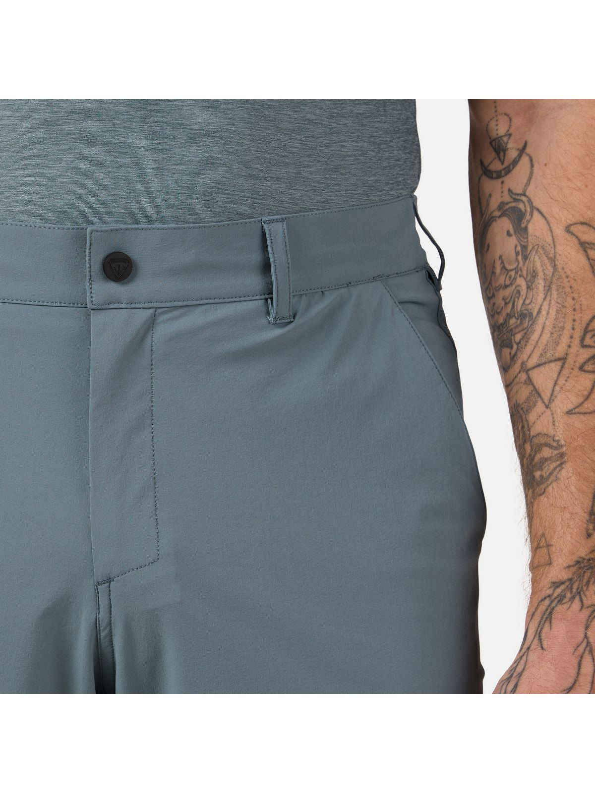Spodnie męskie ROSSIGNOL Lycian Pant niebieski - Adventure Sports