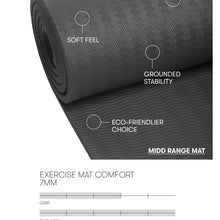Mata CASALL Exercise Mat Comfort 7Mm czarny
