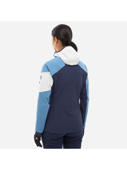 Kurtka narciarska MILLET MHITE SHIELD JKT niebieska
