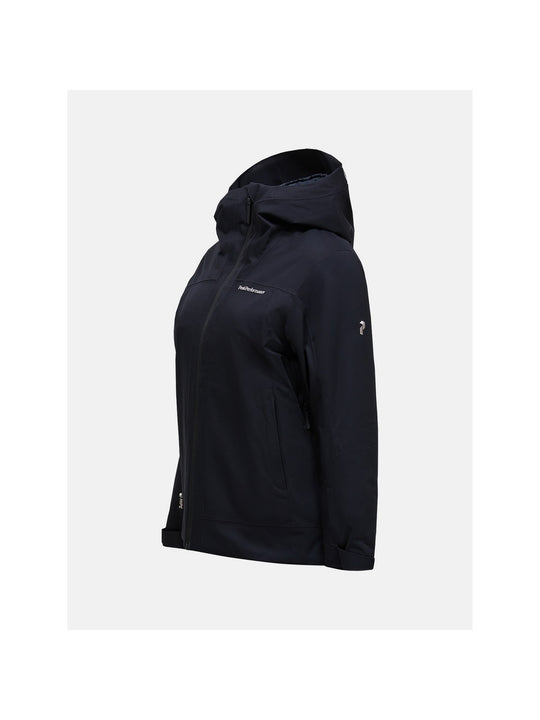 Kurtka PEAK PERFORMANCE W Rider Tech Insulated Jacket czarny
