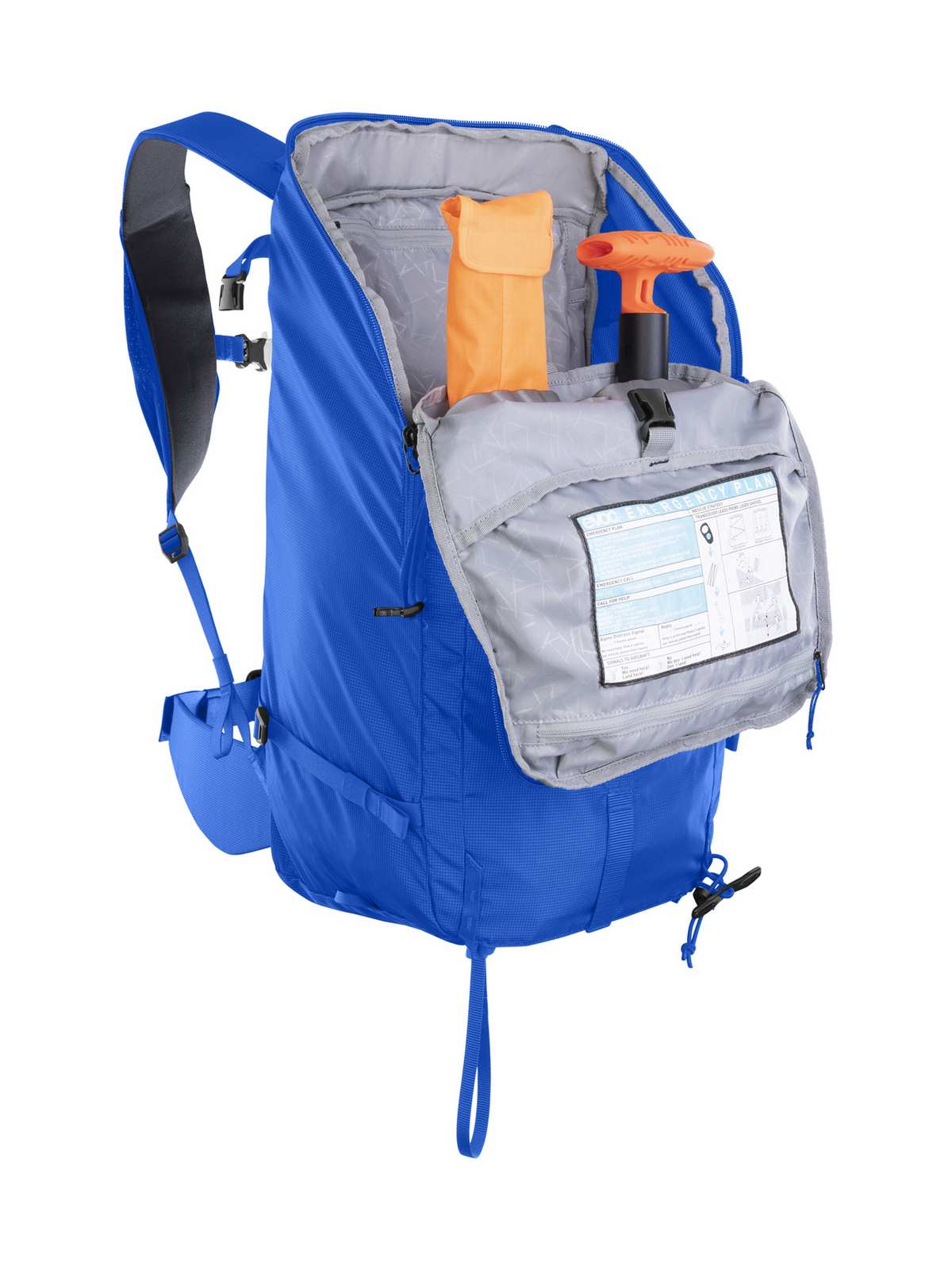 Plecak narciarski EVOC Summit 30 royal blue