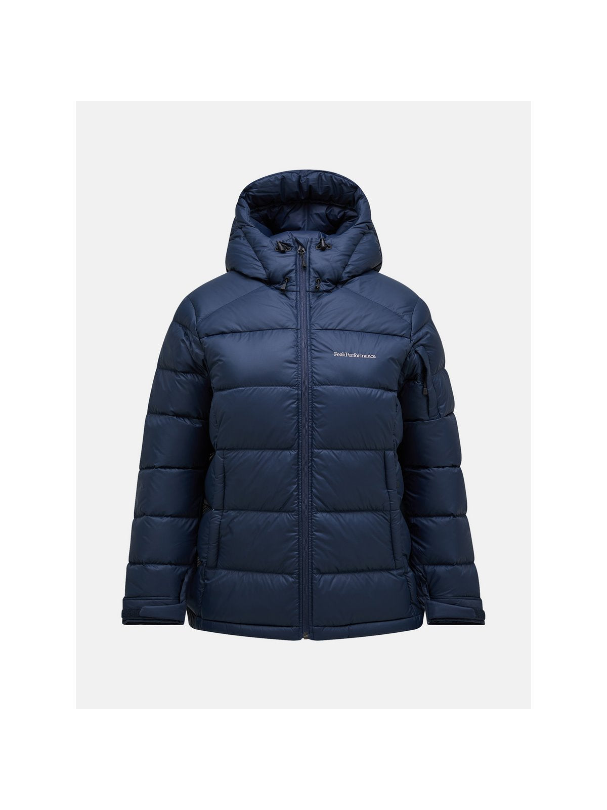 Kurtka puchowa Peak Performance W Frost Down Jacket granatowy