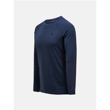 Koszulka termiczna PEAK PERFORMANCE Magic Crew Men niebieski - Adventure Sports
