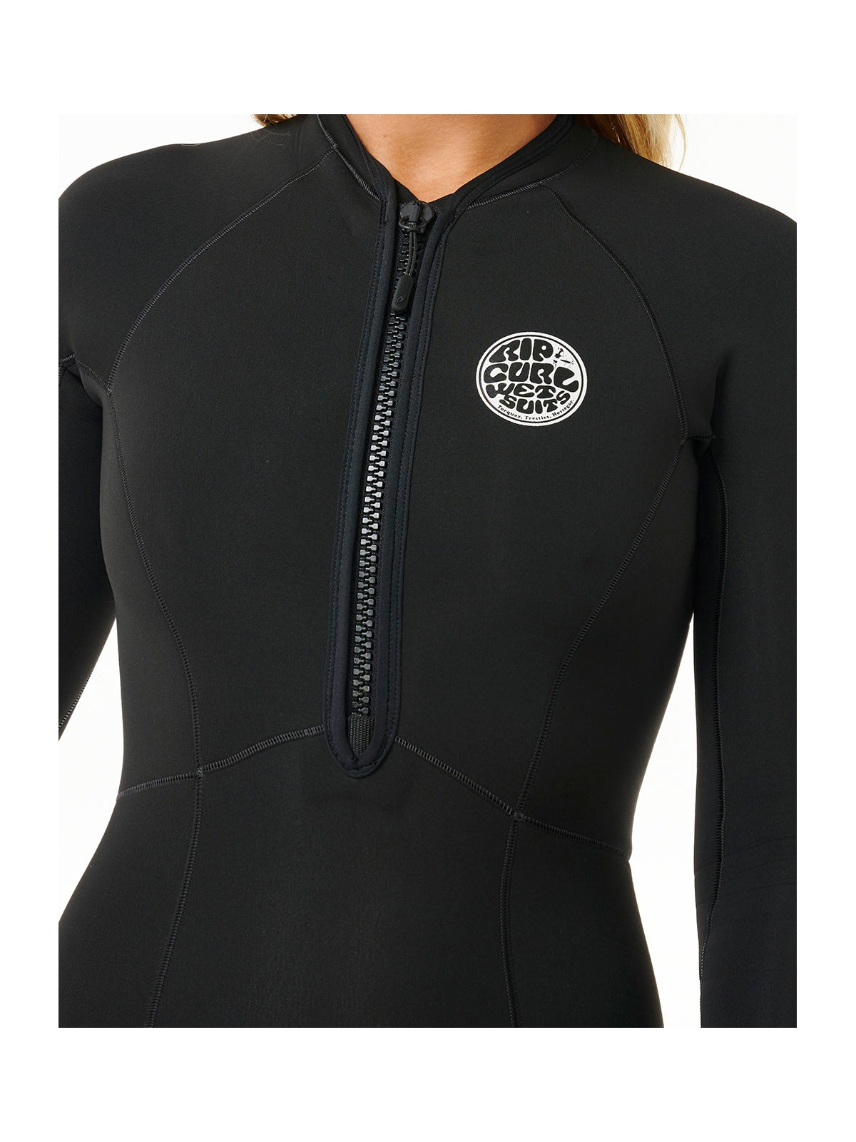 Pianka damska RIP CURL G-Bomb 1.5Mm Ls Fz Full Spring czarna