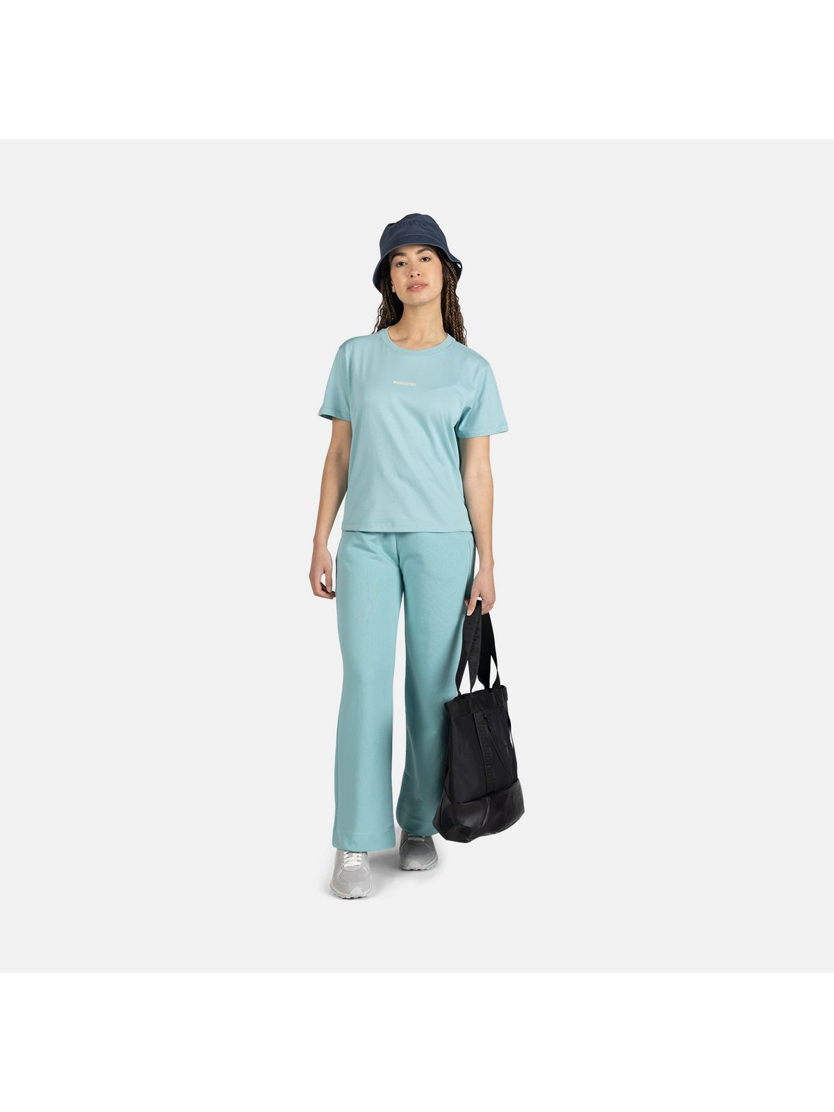 Koszulka damska ROSSIGNOL W Waterfall Tee niebieski - Adventure Sports