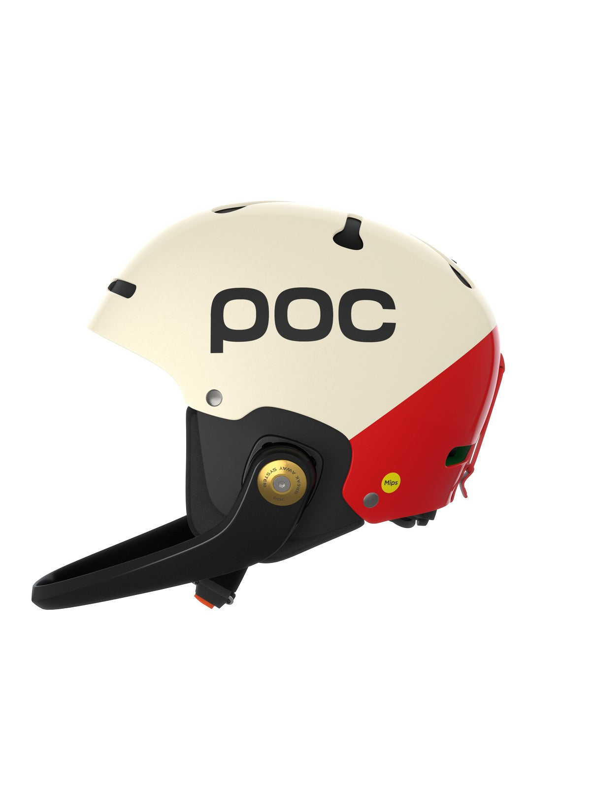 Kask narciarski POC Artic SL MIPS biało/czerwony