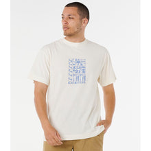 Koszulka RIP CURL AOTS TY WILLIAMS STACKED TEE beżowa
