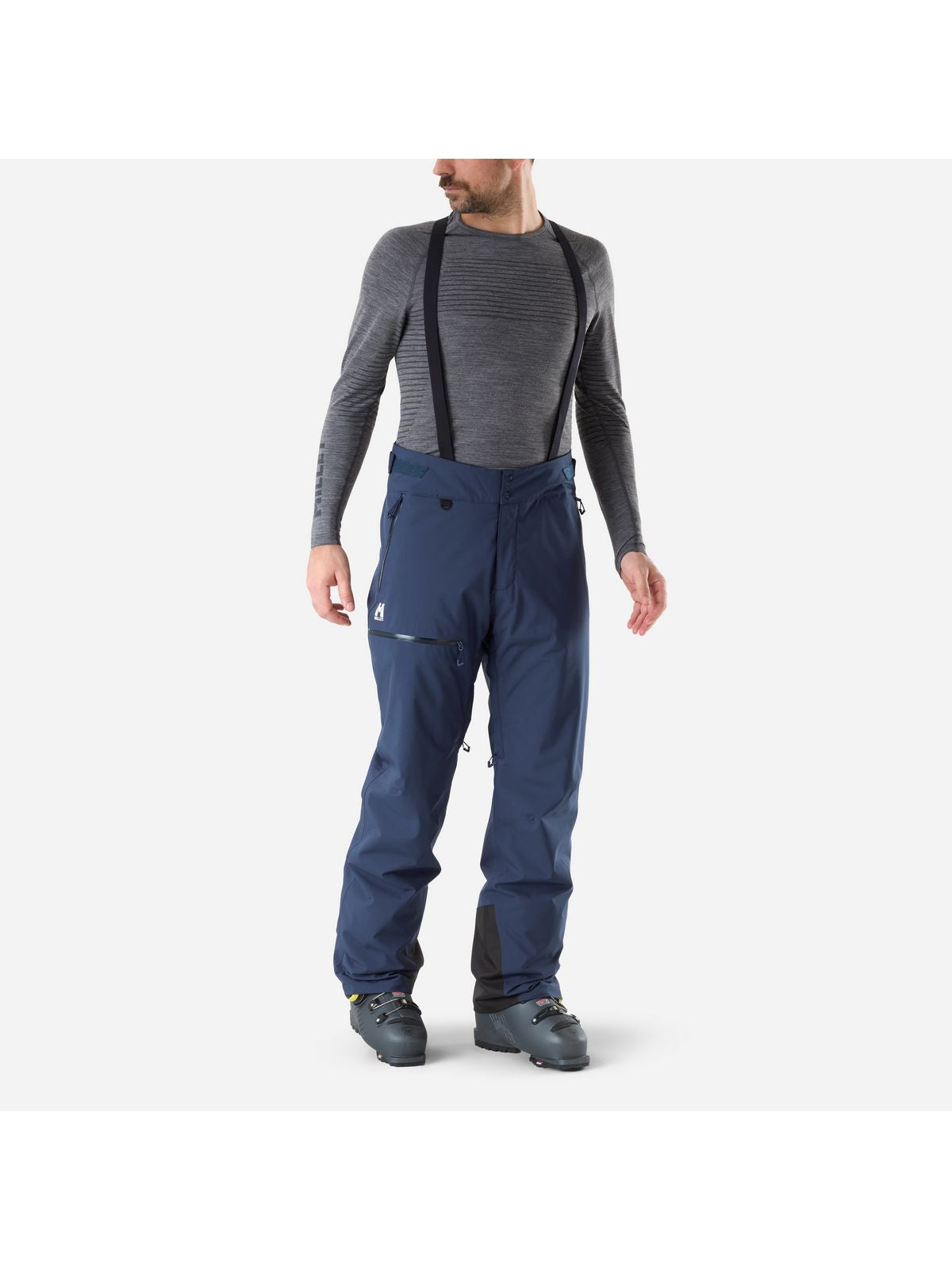 Spodnie męskie MILLET M Brevent Peak Pant M granatowe