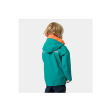 Kurtka dziecięca HELLY HANSEN K Shelter Ht Jacket zielona
