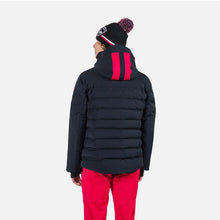 Kurtka z ociepliną syntetyczną męska Rossignol Blackside Puffy Jkt czarny
