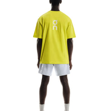 Koszulka męska ON RUNNING Club T żółty
