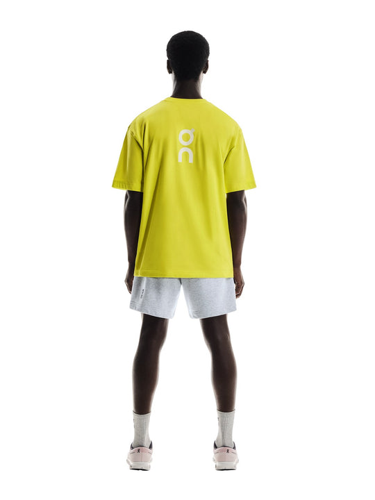 Koszulka męska ON RUNNING Club T żółty
