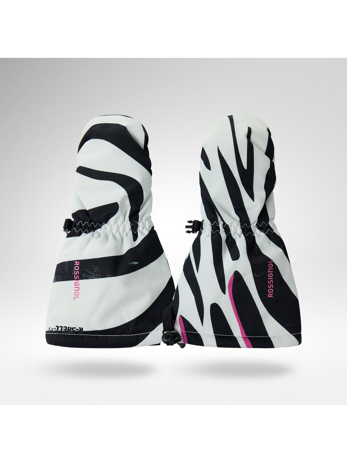 Rękawice narciarskie juniorskie ROSSIGNOL Jr Baby Mittens R-Shell Dry multikolor