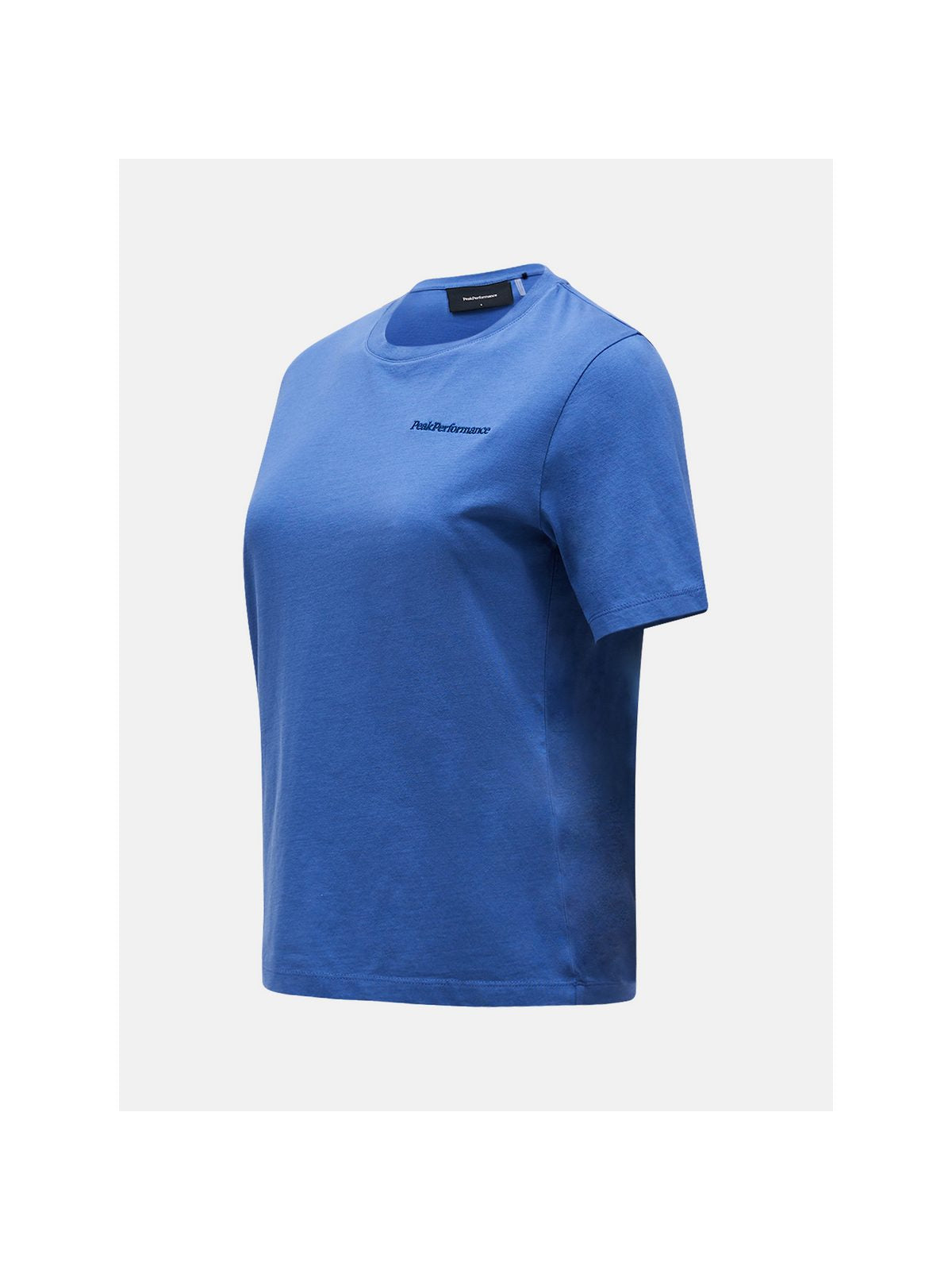 Koszulka damska PEAK PERFORMANCE Original Small Logo Tee niebieska