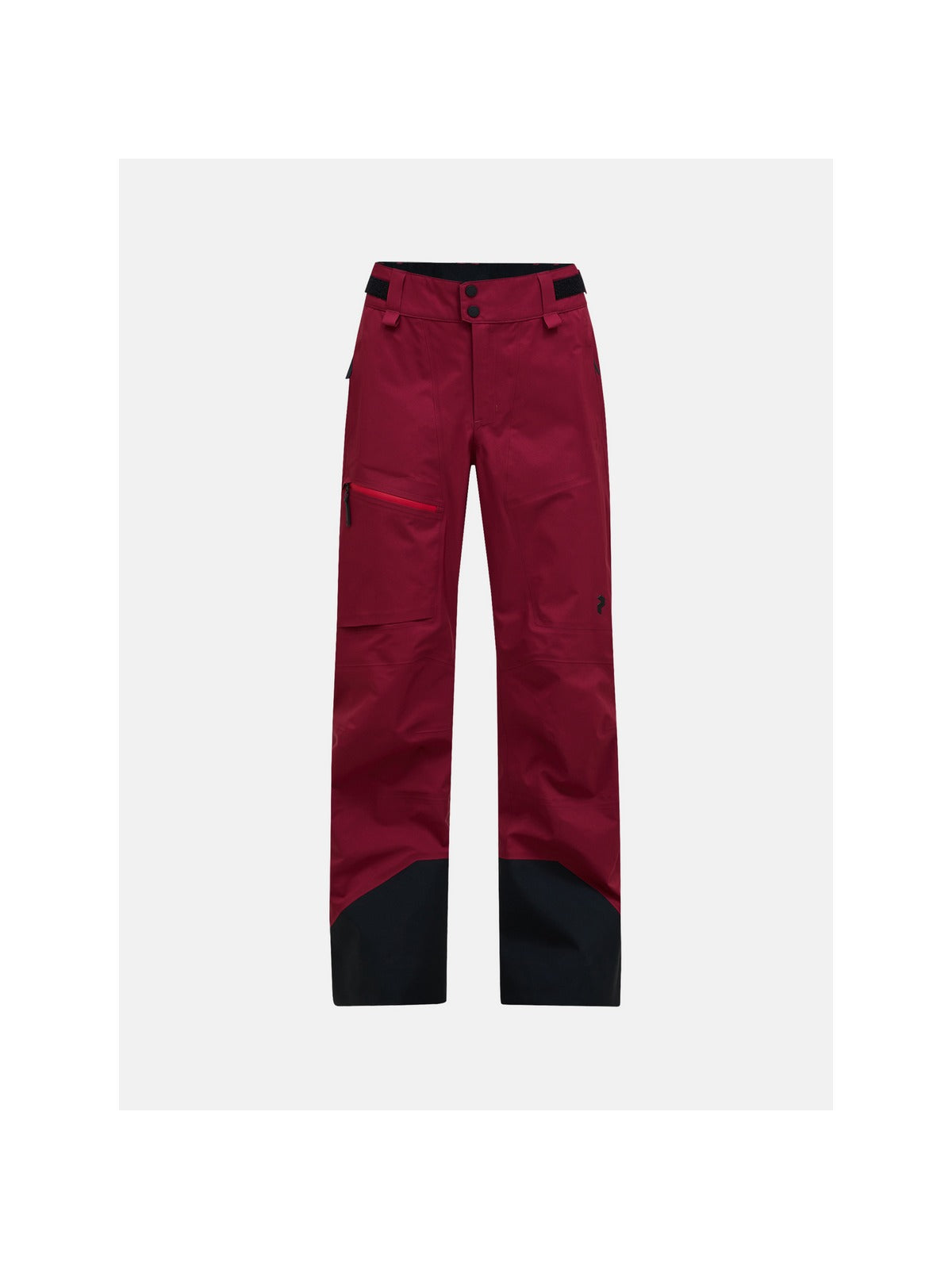 Spodnie PEAK PERFORMANCE W Alpine Gore-Tex 3L Pants bordowy