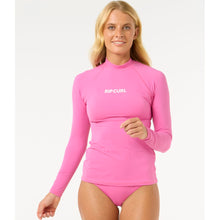 Lycra RIP CURL Classic Surf Ls Upf Rashguard różowy - Adventure Sports
