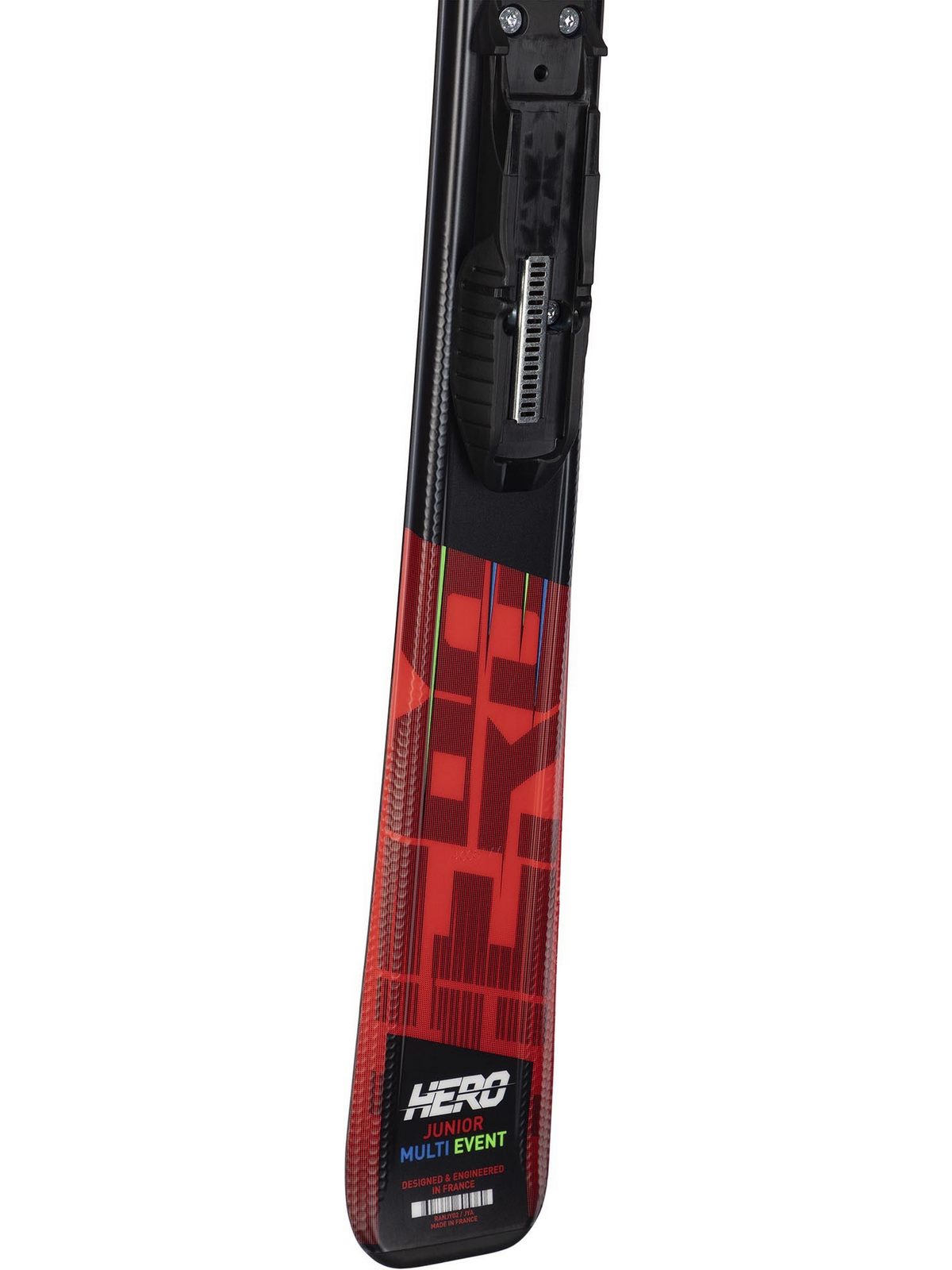 Narty dziecięce ROSSIGNOL HERO JR 100-140 + wiązania Look KID4