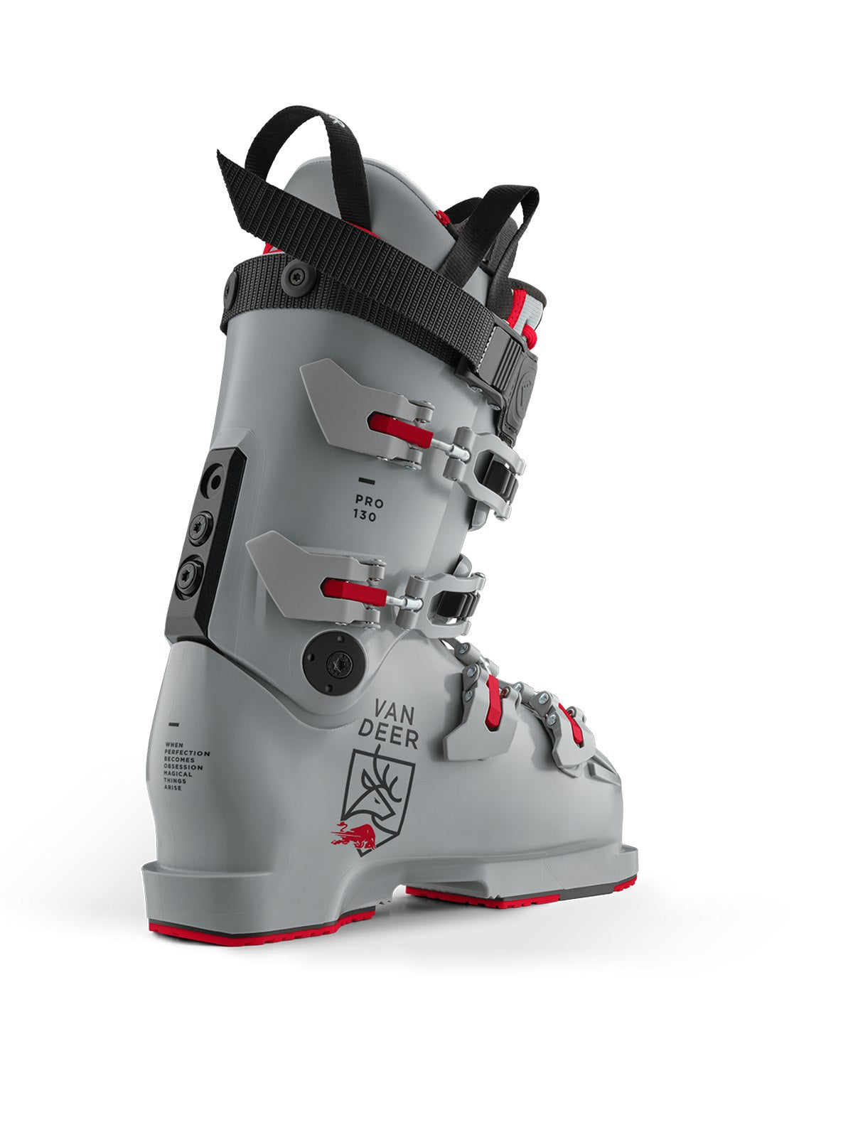 Buty narciarskie VAN DEER Pro 130 kolor szary