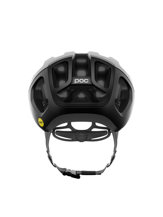 Kask rowerowy POC Ventral Tempus MIPS czarny - Adventure Sports
