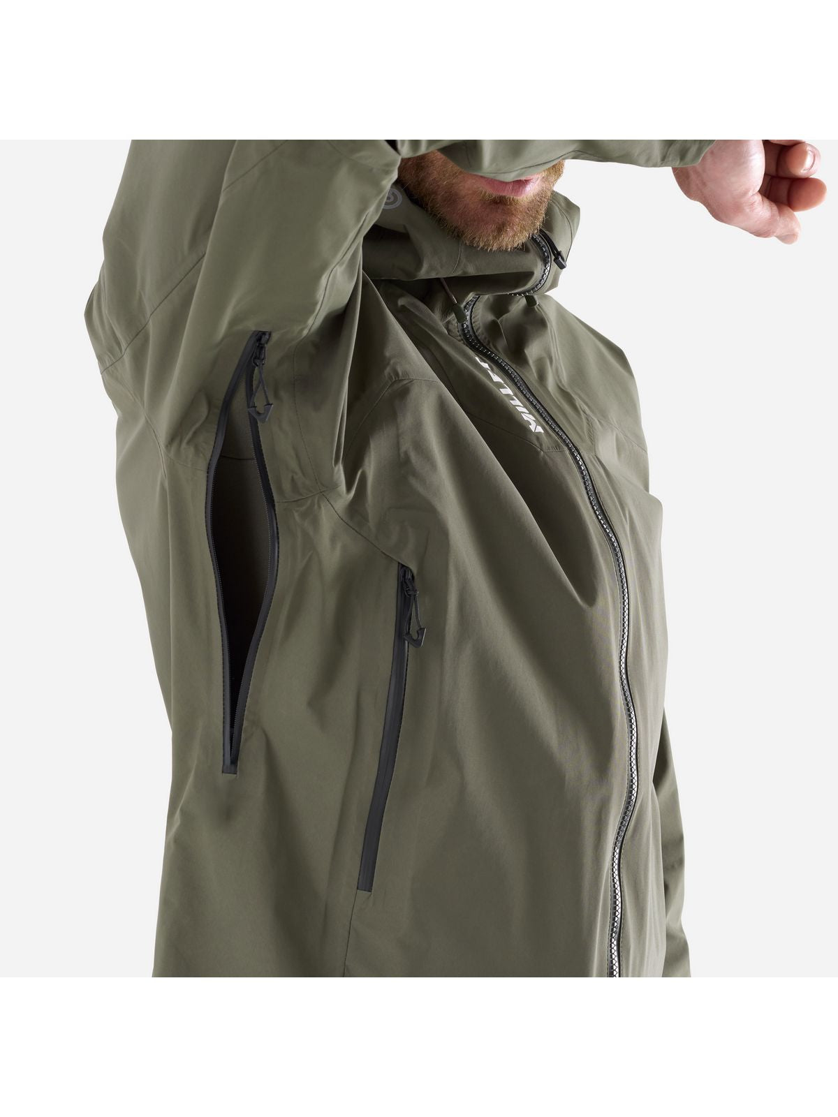Kurtka męska MILLET M Kamet Gtx Jkt M zielona