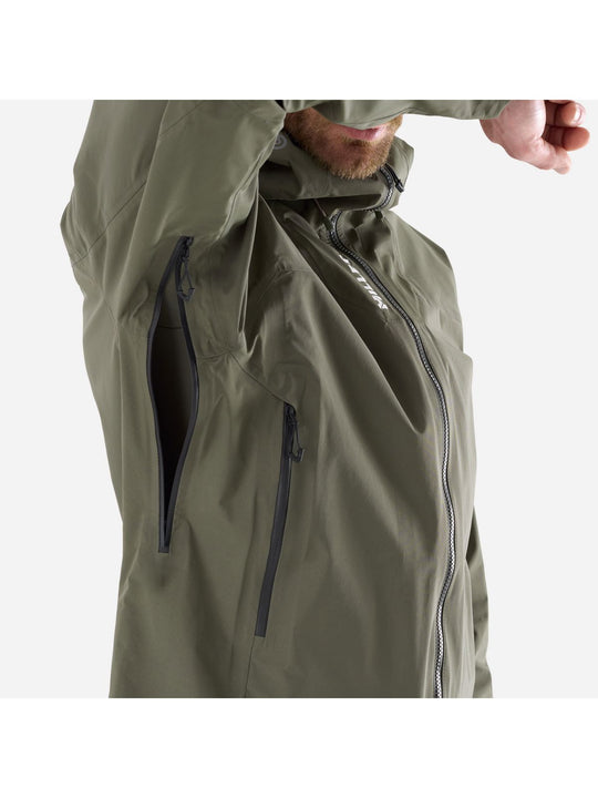 Kurtka męska MILLET M Kamet Gtx Jkt M zielona
