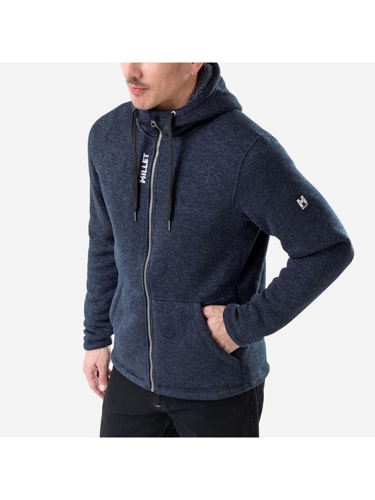 Bluza męska MILLET M Chamonix Knitwarm Hoodie M granatowa
