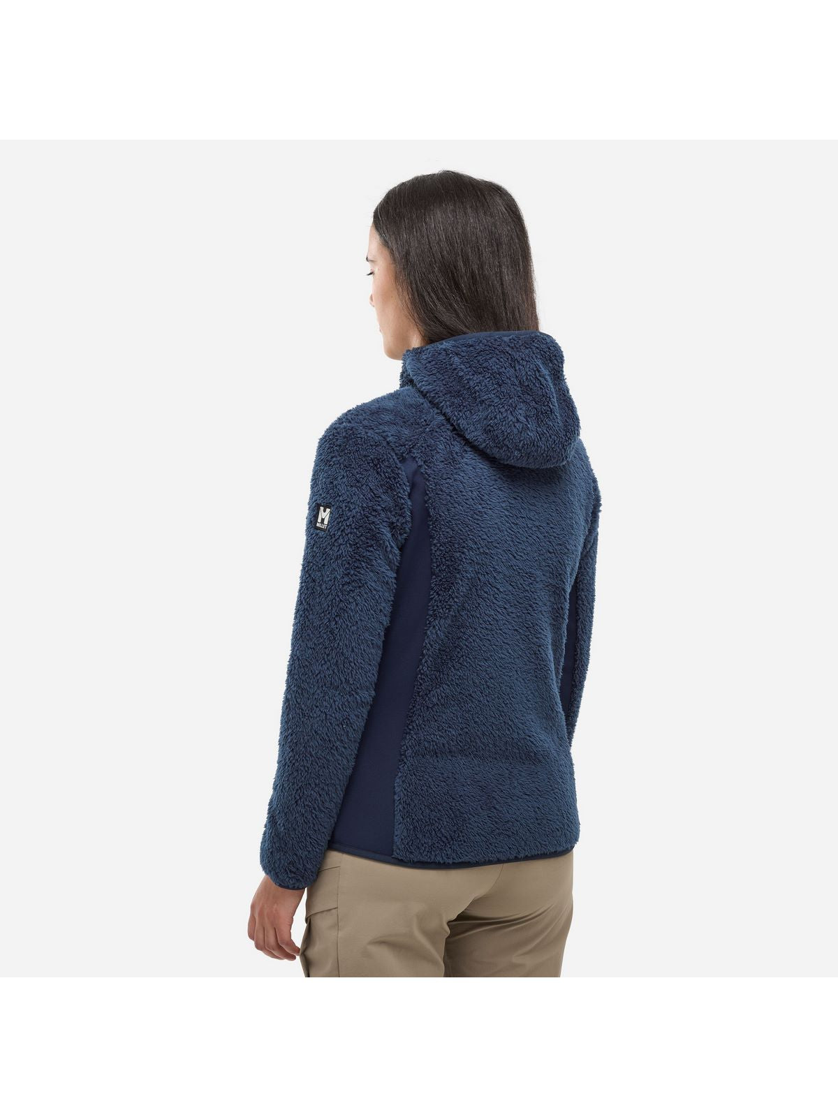 Polar MILLET W CHAMONIX HIGHLOFT HOODIEW niebieski