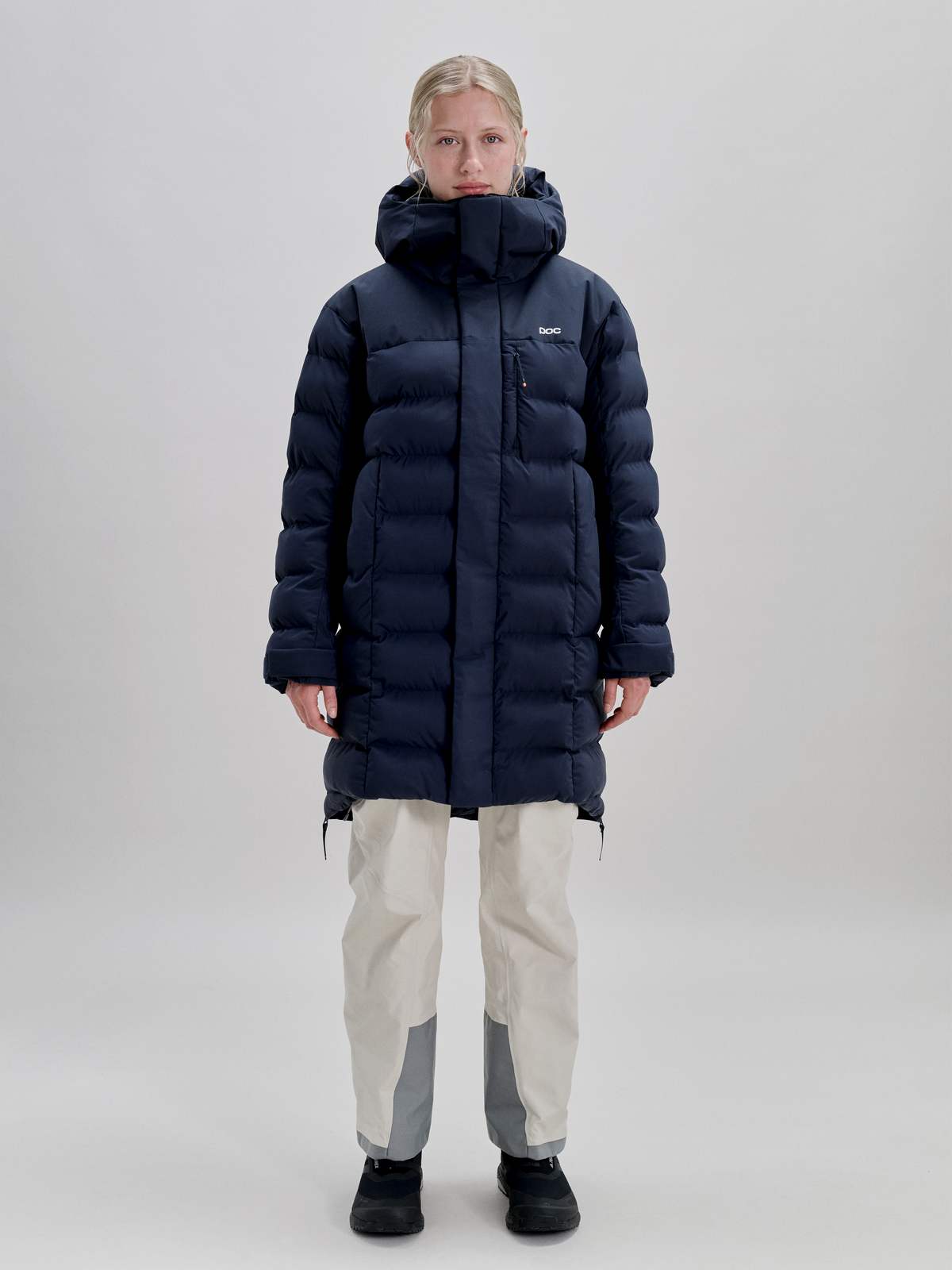Płaszcz damski POC W's Race Loft Parka granatowy
