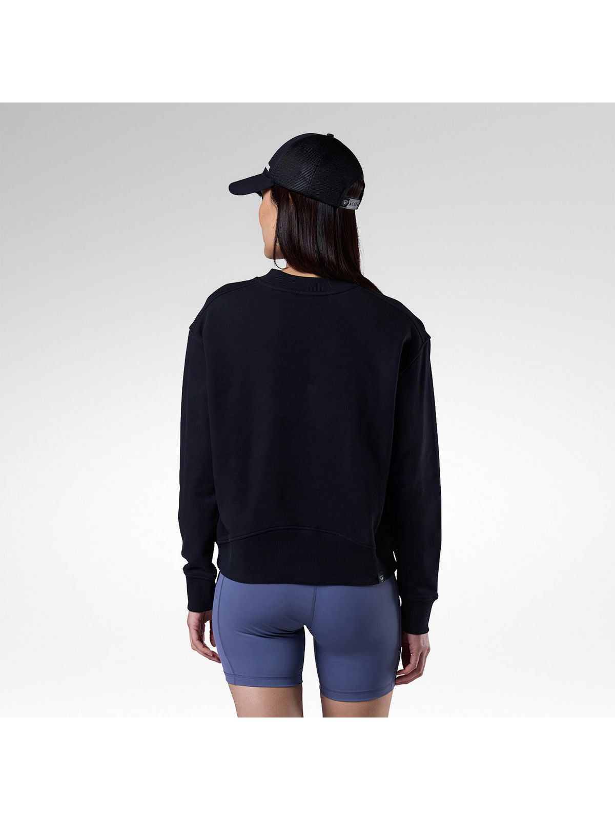 Bluza damska ROSSIGNOL W Logo Cn czarna