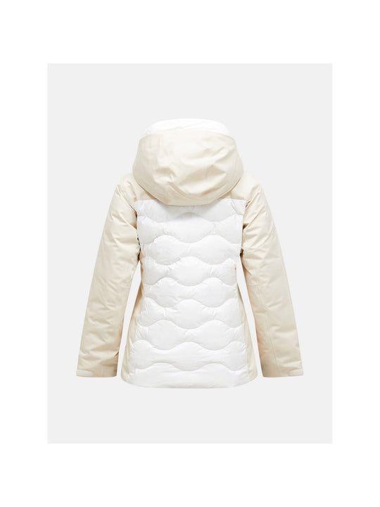 Kurtka PEAK PERFORMANCE W Silverchute Helium Jacket piaskowy
