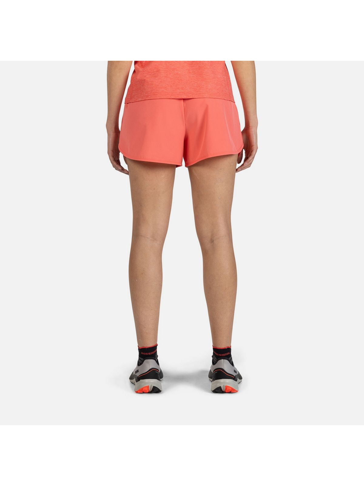 Szorty damskie ROSSIGNOL W Sidelhorn Short 3’’ różowy - Adventure Sports