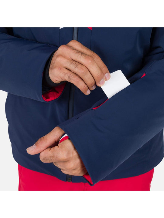 Kurtka narciarska męska ROSSIGNOL Diretta Jkt granatowy
