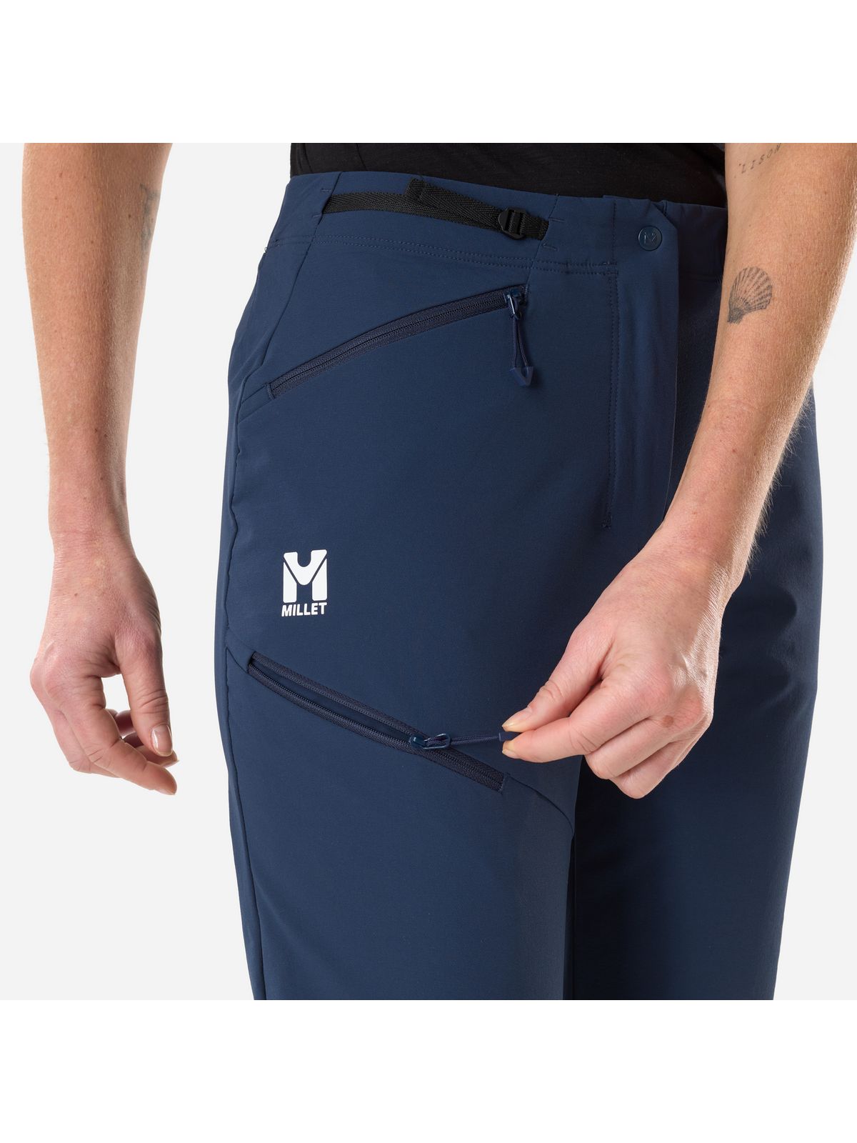 Spodnie damskie MILLET W Seneca Xcs200 Pant W granatowe
