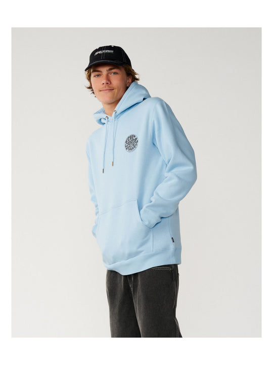 Bluza męska RIP CURL Wetsuit Icon Hood niebieska
